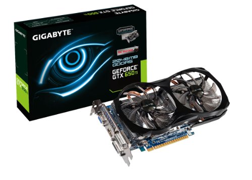 GIGABYTE グラフィックボード NVIDIA GeForce GTX650Ti 2GB PCI-E