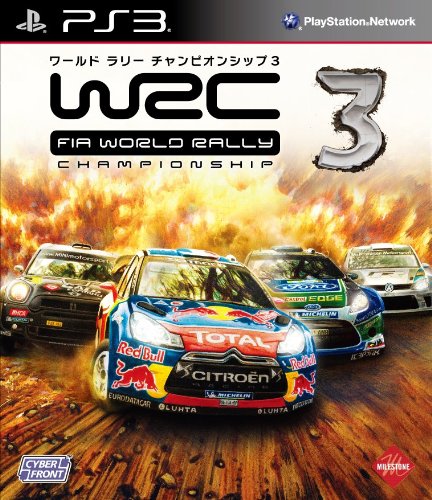 「未使用品」WRC 3 FIA ワールドラリーチャンピオンシップ - PS3(中古品) 11,844円