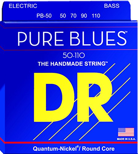 「ほぼ新品」DR Strings PB-50ピュアブルースベースギター弦(中古品)