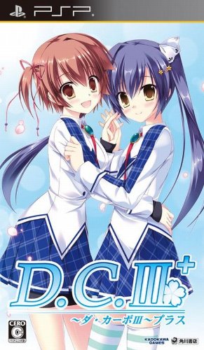 「未使用品」D.C.III Plus ~ダ・カーポIII プラス~ (通常版) - PSP(中古品)