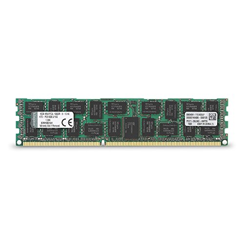 キングストン Kingston メモリー DDR3L 1333MHz 16GB  ECC CL9 4R X8 1.35V(中古品)