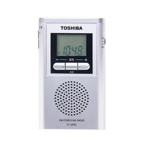 東芝 ラジオ TY-SPR2(中古品)
