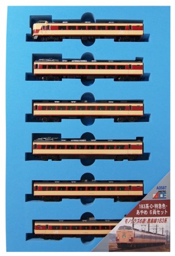 マイクロエース Nゲージ 183系-0・特急色・あやめ 6両セット A0587 鉄道模 (中古品)