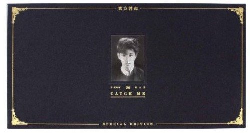 「未使用品」東方神起 - Catch Me (CD+DVD) (Special Edition) (韓国盤)(中古品)