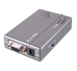 「非常に良い」Cypress Technology PC-ビデオ コンバーターボックス CPT-385AMN(中古品)