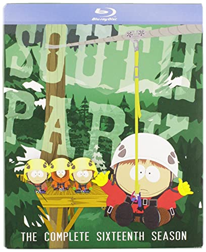 「ほぼ新品」South Park: the Complete Sixteenth Season [Blu-ray] [Import](中古品)
