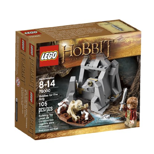 レゴ　ホビット☆　リングのためのなぞなぞ - The Hobbit Riddles for The (中古品)