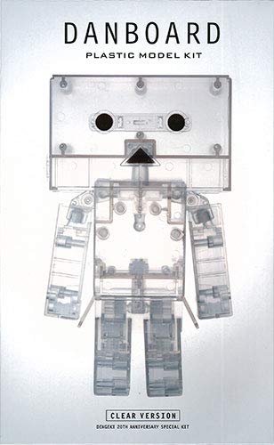 「ほぼ新品」電撃20年祭 特別限定生産 よつばと! ダンボー クリアーVer. NONスケール プ(中古品)
