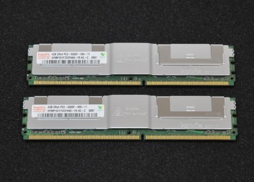 SKハイニックス PC2-5300 4GB FB-DIMM 2枚セット 2Rx4 合計8GB  中古 (中古品)の通販は
