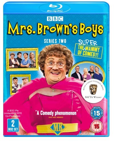 「ほぼ新品」Mrs. Brown's Boys (Series 2) - 2-Disc Set ( Mrs. Brown's Boys - Series(中古品)