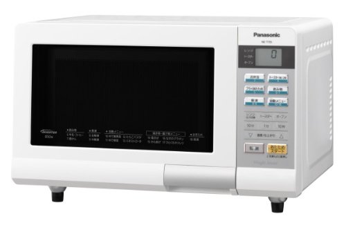 パナソニック エレック 電子レンジ 15L ホワイト NE-T155-W(中古品)