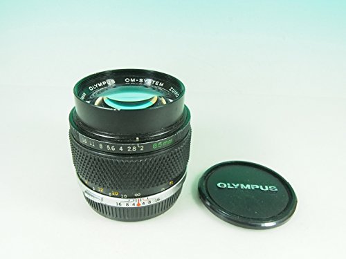 「非常に良い」Olympus MFレンズ OM 85mm F2(中古品)