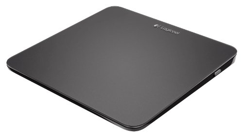 LOGICOOL ワイヤレス 充電式 タッチパッド T650(中古品)