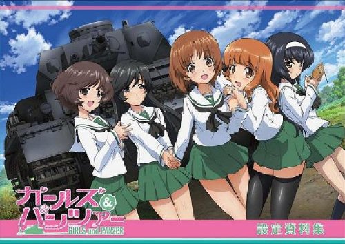 「ほぼ新品」ガールズ&amp;パンツァー 設定資料集(中古品)