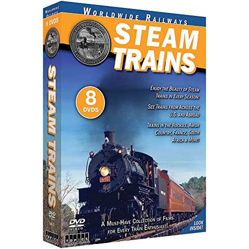 Steam Trains [DVD] [Import](中古品)