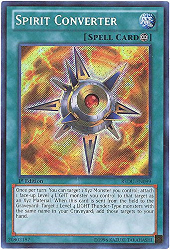 遊戯王 英語版 Spirit Converter (REDU-EN099) - Return of the Duelist - (中古品)