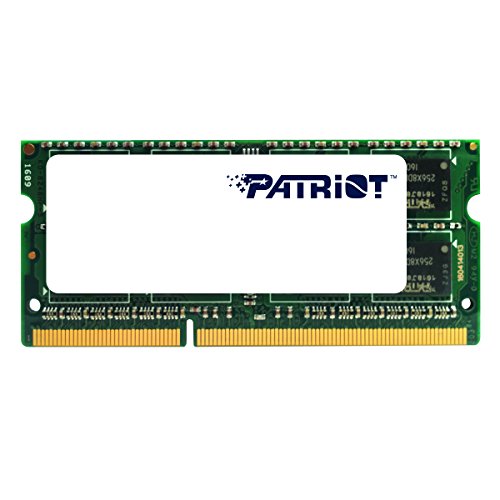 PATRIOT ノート用メモリ 低電圧1.35V DDR3L-1600 4GB 204pin SO-DIMM PSD34(中古品)