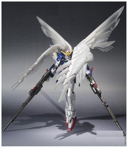 ROBOT魂 -ロボット魂-〈SIDE MS〉 ウイングガンダムゼロ（EW版） パールコ (中古品)の通販は