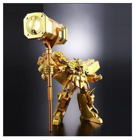 「非常に良い」魂ネイション2012限定 スーパーロボット超合金 勇者王ガオガイガー 金色の (中古品)