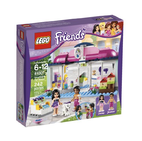LEGO Friends☆ Heartlake ペットサロン　41007　並行輸入品(中古品)