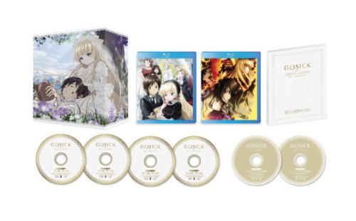 「未使用品」GOSICK-ゴシック- Blu-ray BOX(中古品)