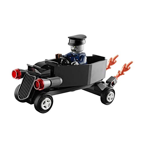 「ほぼ新品」レゴ モンスターファイター  ゾンビ 運転手の棺車 30200  LEGO Zombie Coff(中古品)