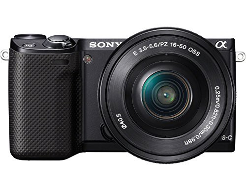 ソニー SONY ミラーレス一眼 α NEX-5R パワーズームレンズキット E PZ 16-(中古品)