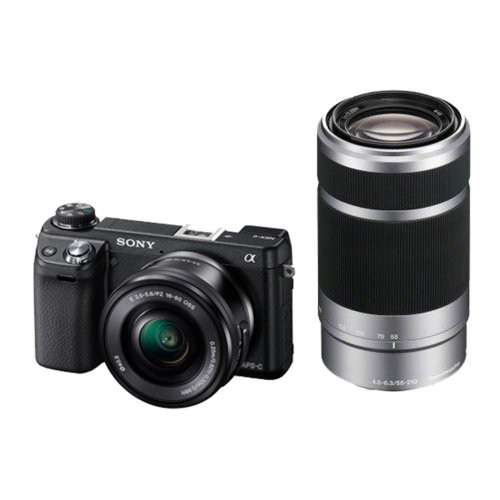 ソニー SONY ミラーレス一眼 α NEX-6 ダブルズームレンズキット ソニー SONY ミラーレス一眼 α NEX-6 ダブルズームレンズキット