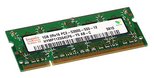 1?GB ddr2?pc2???6400?800?MHz SODIMM 200pin Hynix hymp112s64cp6-s6(中古品)