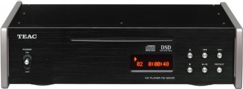 TEAC Reference 501 CDプレーヤー DSD/PCMディスク再生/ハイレゾ音源対応 (中古品)