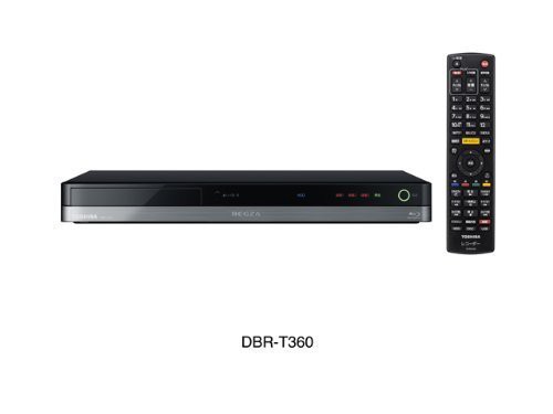 東芝 2TB 3チューナー ブルーレイレコーダー REGZA DBR-T360(中古品)の通販は