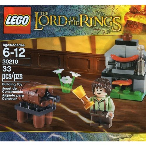 「非常に良い」レゴ ロード・オブ・ザ・リング 30210 Frodo with Cooking Corner(中古品)