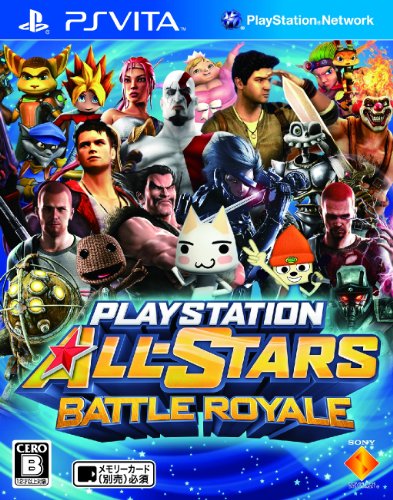 「未使用品」プレイステーション オールスター・バトルロイヤル - PSVita(中古品)