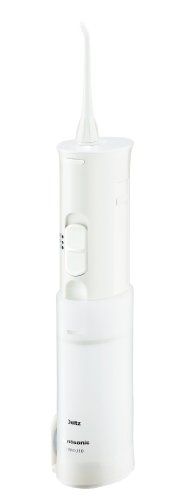 パナソニック 口腔洗浄器 ジェットウォッシャー ドルツ 白 EW-DJ10-W(中古品)
