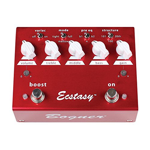 Bogner Ecstasy Red ギターエフェクター(中古品)の通販は