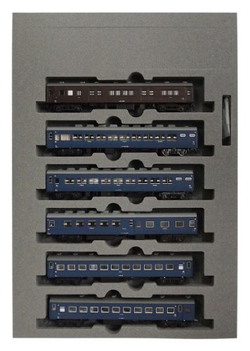 「ほぼ新品」KATO Nゲージ 10系 寝台急行大雪 基本 6両セット 10-1124 鉄道模型 客車(中古品)