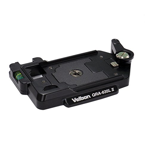 「非常に良い」Velbon 三脚アクセサリー QRA-635LII BASE シューベース レバーロック シュ(中古品)