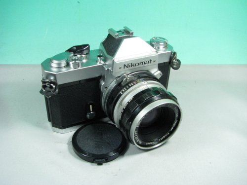 Nikon - 【動作確認済】 Nikon Nikomat FT2 F0313-30x 中古】Nikon Nikomat FT2 シルバー Nikon - 【動作確認済
