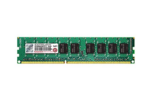 Transcend デスクトップPC用メモリ PC3L-12800 DDR3L 1600 8GB 1.35V(低電 (中古品)の通販は