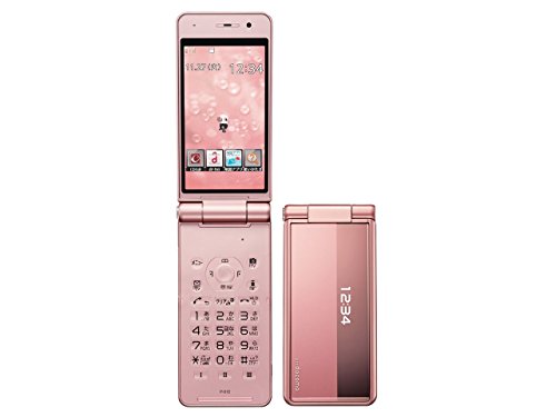 (docomo)　P-01E ピンクゴールド(中古品)
