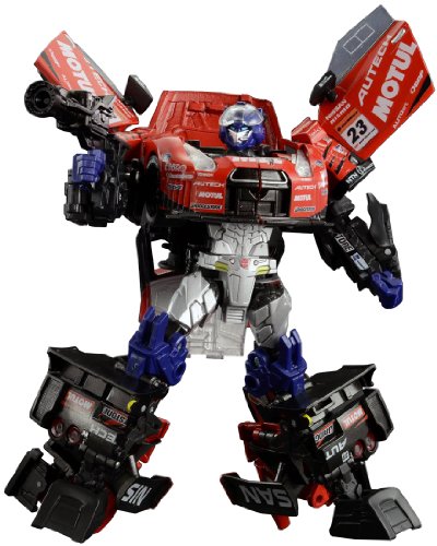 「未使用品」トランスフォーマーGT GT-01 GT-Rプライム(中古品)