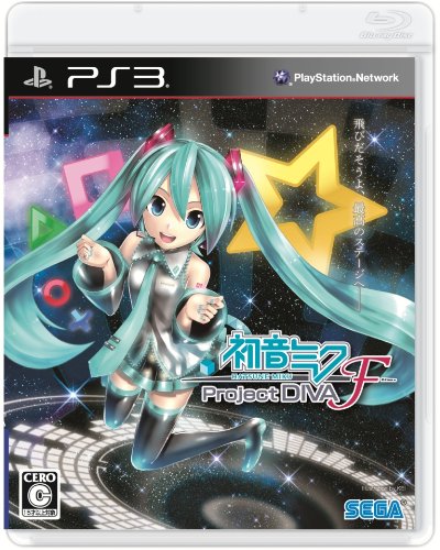 「未使用品」初音ミク -Project DIVA- F - PS3(中古品)