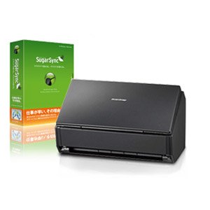 富士通 A4スキャナ［600dpi・USB2.0］ ScanSnap iX500（Windowsモデル） FI(中古品)
