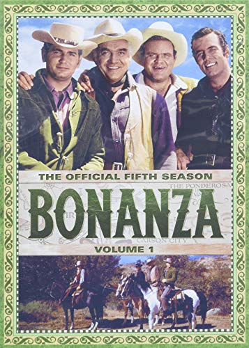Bonanza: the Official Fifth Season One &amp; Two [DVD] [Import](中古品)