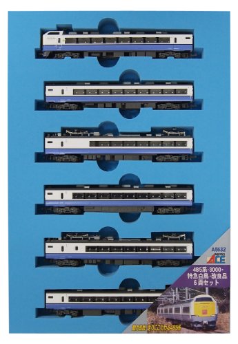 マイクロエース Nゲージ 485系-3000・特急白鳥・改良品 6両セット A5632 鉄(中古品)の通販は