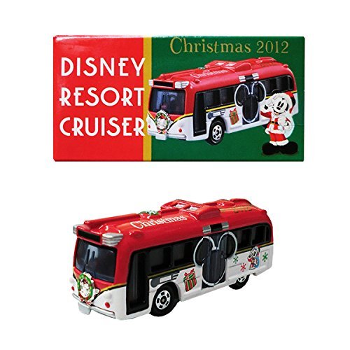 ▽TOMYトミカ オリジナルトミカ  ディズニーリゾートクルーザークリスマ (中古品)
