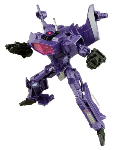 「未使用品」トランスフォーマープライム AM-29 ショックウェーブ(中古品)