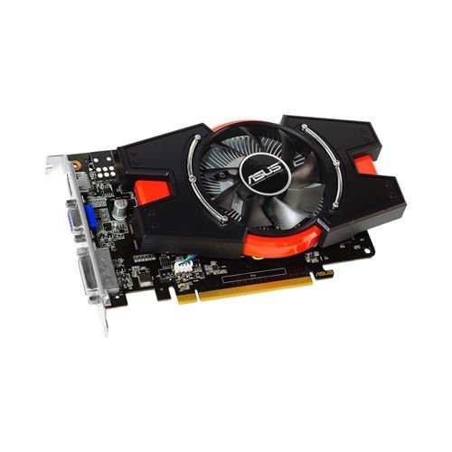 「非常に良い」ASUSTek社製 NVIDIA GeForce GTX650 GPU搭載ビデオカード(オーバークロック(中古品)