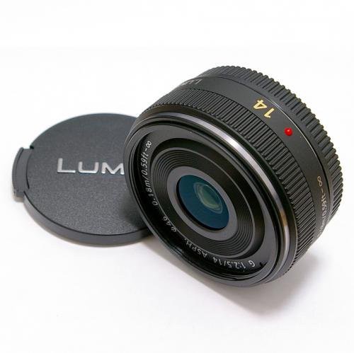 Panasonic LUMIX G 14mm F2.5 ASPH. H-H014(中古品)