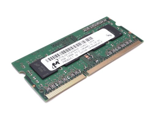 「ほぼ新品」Micron 204?2?GB ddr3?SDRAM SODIMMメモリモジュールmt8jtf25664hz-1g4?m1(中古品)